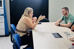 Gustavo Pompeo visitou o Fundo Social de Solidariedade e discutiu parcerias