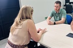 Gustavo Pompeo visitou o Fundo Social de Solidariedade e discutiu parcerias
