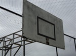 Tabelas de basquete não têm aros