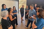 “A Estação do Idoso é um exemplo de cuidado com a população idosa e merece todo o nosso apoio. Levo comigo demandas importantes apresentadas pela equipe e vou trabalhar para que possamos contribuir com melhorias para esse espaço tão necessário”, afirmou o vereador Rerlison Rezende