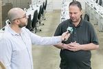 Edson Bertaia foi o entrevistado no Primeiro Tempo, gravado no dia 29 de abril e exibido na noite desta segunda-feira (12) 