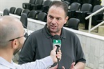 Edson Bertaia foi o entrevistado no Primeiro Tempo, gravado no dia 29 de abril e exibido na noite desta segunda-feira (12) 