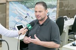 Edson Bertaia foi o entrevistado no Primeiro Tempo, gravado no dia 29 de abril e exibido na noite desta segunda-feira (12) 