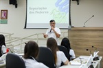 Projeto Conheça o Legislativo com a escola Adventista