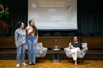 Evento contou com roda de conversa, exibição de webserie e entrega de homenagem