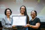 Evento contou com roda de conversa, exibição de webserie e entrega de homenagem