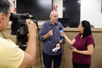 Vereador Paulo Henrique (Republicanos) no programa Primeiro Tempo da TV Câmara