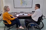 Vereador se reúne com a titular da SMADS para discutir demandas sociais 