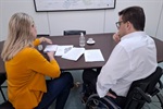 Vereador se reúne com a titular da SMADS para discutir demandas sociais 