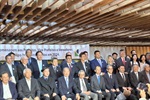 Cerimônia promovida pela Sociedade Brasileira de Cultura Japonesa e de Assistência Social (Bunkyo) foi realizada no Salão Nobre da entidade, na Liberdade, em São Paulo 