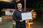 Vereador entrega voto de congratulações à empresa de eventos