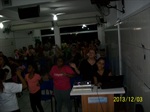 Entrega Moção ao coral  Uma Nova Geração de Adoradores