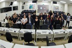 Programa Conheça o Legislativo recebe turmas do Senac