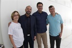 Vereadores destacam a revitalização do Jardim Sensorial do Avistar