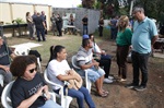Vereadores destacam a revitalização do Jardim Sensorial do Avistar