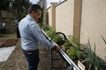 Vereadores destacam a revitalização do Jardim Sensorial do Avistar