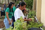 Vereadores destacam a revitalização do Jardim Sensorial do Avistar