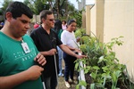 Vereadores destacam a revitalização do Jardim Sensorial do Avistar