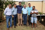 Vereadores destacam a revitalização do Jardim Sensorial do Avistar