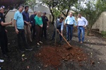 Vereadores destacam a revitalização do Jardim Sensorial do Avistar