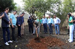 Vereadores destacam a revitalização do Jardim Sensorial do Avistar