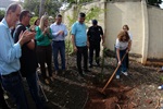 Vereadores destacam a revitalização do Jardim Sensorial do Avistar