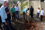 Vereadores destacam a revitalização do Jardim Sensorial do Avistar