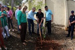 Vereadores destacam a revitalização do Jardim Sensorial do Avistar