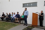 Vereadores destacam a revitalização do Jardim Sensorial do Avistar