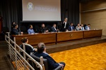 Solene em homenagem aos profissionais da Comunicação e para entrega de Medalha de Mérito Legislativo ao radialista e ex-deputado, Roberto Morais