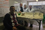 André Bandeira visitou a 15ª edição da Alimentec – Mostra de Projetos Interdisciplinares do curso Superior de Tecnologia em Alimentos da Fatec Piracicaba, realizada na manhã desta terça (10)