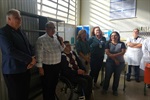 André Bandeira visitou a 15ª edição da Alimentec – Mostra de Projetos Interdisciplinares do curso Superior de Tecnologia em Alimentos da Fatec Piracicaba, realizada na manhã desta terça (10)