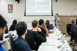 Alunos do Senac no projeto Conheça o Legislativo