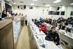 Alunos do Senac no projeto Conheça o Legislativo
