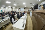 Alunos do Senac no projeto Conheça o Legislativo