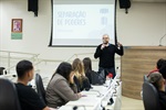 Alunos do Senac no projeto Conheça o Legislativo