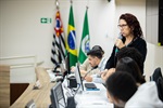 Alunos do Senac no projeto Conheça o Legislativo
