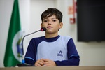 Escola do Legislativo recebe turmas do Colégio Adventista