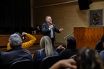 Ministrado por Marcelo Bandeira, Chefe do Setor de Cerimonial da Câmara Municipal de Piracicaba, curso foi realizado no Salão Nobre "Helly de Campos Melges"