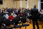 Ministrado por Marcelo Bandeira, Chefe do Setor de Cerimonial da Câmara Municipal de Piracicaba, curso foi realizado no Salão Nobre "Helly de Campos Melges"