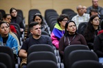 Ministrado por Marcelo Bandeira, Chefe do Setor de Cerimonial da Câmara Municipal de Piracicaba, curso foi realizado no Salão Nobre "Helly de Campos Melges"