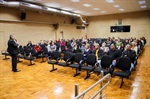 Ministrado por Marcelo Bandeira, Chefe do Setor de Cerimonial da Câmara Municipal de Piracicaba, curso foi realizado no Salão Nobre "Helly de Campos Melges"