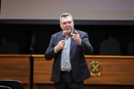 Ministrado por Marcelo Bandeira, Chefe do Setor de Cerimonial da Câmara Municipal de Piracicaba, curso foi realizado no Salão Nobre "Helly de Campos Melges"