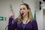 Atividade foi realizada na tarde desta segunda-feira (16), no plenário "Francisco Antonio Coelho"