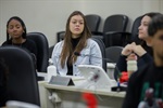 Atividade foi realizada na tarde desta segunda-feira (16), no plenário "Francisco Antonio Coelho"