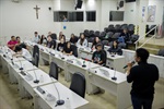 Atividade foi realizada na tarde desta segunda-feira (16), no plenário "Francisco Antonio Coelho"