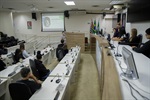 Atividade foi realizada na tarde desta segunda-feira (16), no plenário "Francisco Antonio Coelho"
