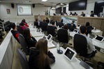 Atividade foi realizada na tarde desta segunda-feira (16), no plenário "Francisco Antonio Coelho"