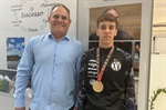Vereador destaca conquista de atleta piracicabano nos Jogos da Juventude
