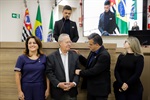Moção de aplausos foi entregue pelo vereador Fábio Silva, durante a 37ª Reunião Ordinária
